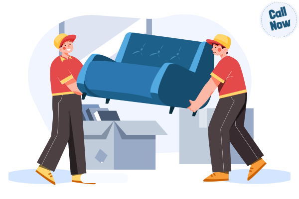 Our moving team at work