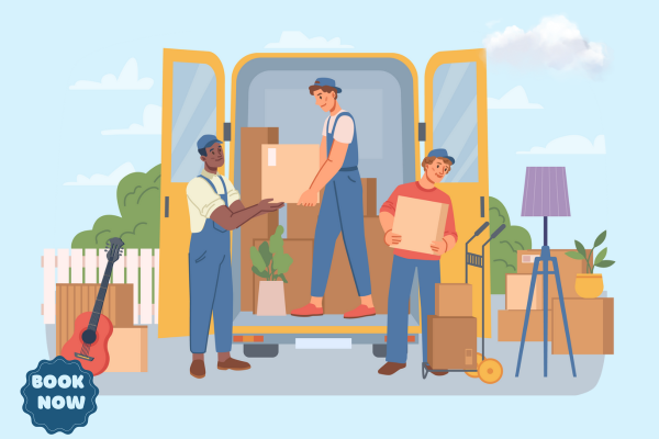 Moving service provider